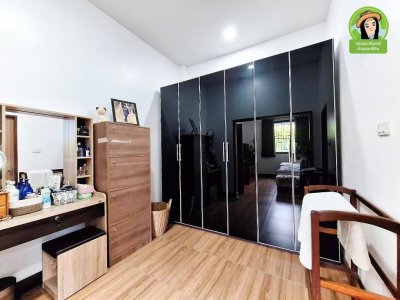 บ้านเดี่ยวชั้นเดี่ยวสไตล์คอนเทมโพรารี่