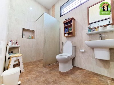 บ้านเดี่ยวชั้นเดี่ยวสไตล์คอนเทมโพรารี่