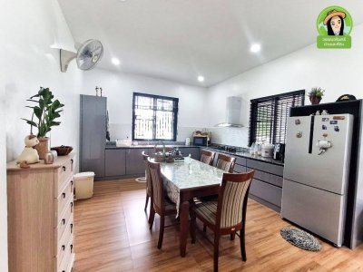 บ้านเดี่ยวชั้นเดี่ยวสไตล์คอนเทมโพรารี่