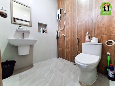 บ้านเดี่ยวชั้นเดี่ยวสไตล์คอนเทมโพรารี่