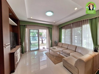 บ้านเดี่ยว 2 ชั้น ในโครงการบ้านสวนบัว ซอยชยางกูร 42