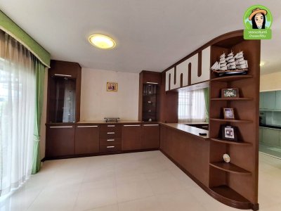 บ้านเดี่ยว 2 ชั้น ในโครงการบ้านสวนบัว ซอยชยางกูร 42