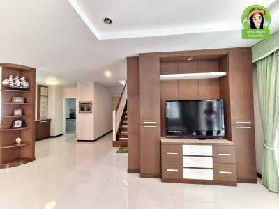 บ้านเดี่ยว 2 ชั้น ในโครงการบ้านสวนบัว ซอยชยางกูร 42