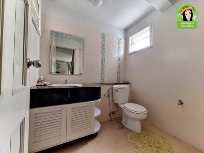 บ้านเดี่ยว 2 ชั้น ในโครงการบ้านสวนบัว ซอยชยางกูร 42