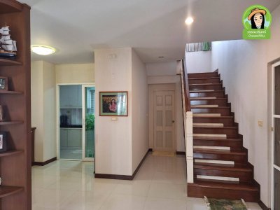 บ้านเดี่ยว 2 ชั้น ในโครงการบ้านสวนบัว ซอยชยางกูร 42