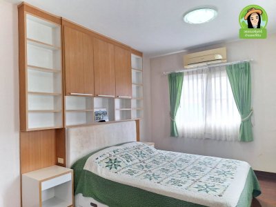 บ้านเดี่ยว 2 ชั้น ในโครงการบ้านสวนบัว ซอยชยางกูร 42