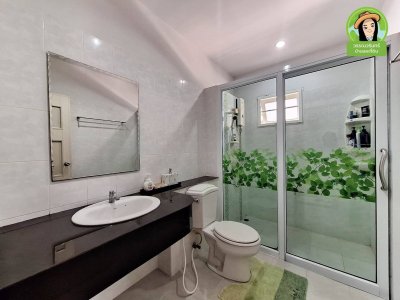 บ้านเดี่ยว 2 ชั้น ในโครงการบ้านสวนบัว ซอยชยางกูร 42