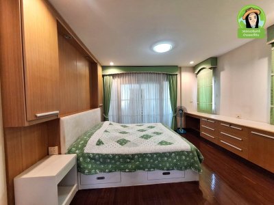 บ้านเดี่ยว 2 ชั้น ในโครงการบ้านสวนบัว ซอยชยางกูร 42