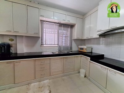 บ้านเดี่ยว 2 ชั้น ในโครงการบ้านสวนบัว ซอยชยางกูร 42