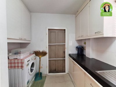 บ้านเดี่ยว 2 ชั้น ในโครงการบ้านสวนบัว ซอยชยางกูร 42