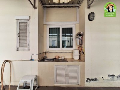 บ้านเดี่ยว 2 ชั้น ในโครงการบ้านสวนบัว ซอยชยางกูร 42