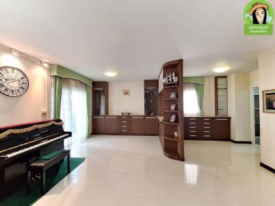 บ้านเดี่ยว 2 ชั้น ในโครงการบ้านสวนบัว ซอยชยางกูร 42