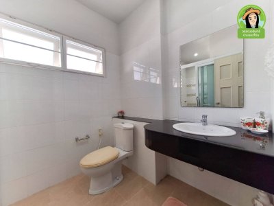 บ้านเดี่ยว 2 ชั้น ในโครงการบ้านสวนบัว ซอยชยางกูร 42