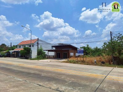 ที่ดินแปลงสวย หลังกองบิน 21