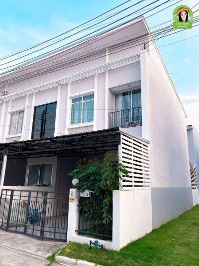 ทาวน์โฮม 2 ชั้น ในโครงการเมโทร 3 ห้วยวังนอง