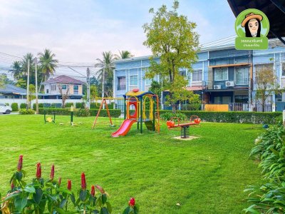 ทาวน์โฮม 2 ชั้น ในโครงการเมโทร 3 ห้วยวังนอง