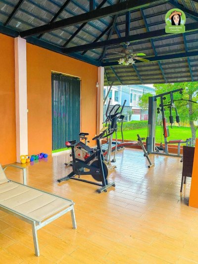 ทาวน์โฮม 2 ชั้น ในโครงการเมโทร 3 ห้วยวังนอง