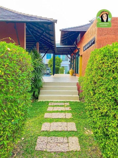 ทาวน์โฮม 2 ชั้น ในโครงการเมโทร 3 ห้วยวังนอง