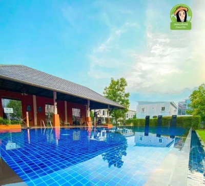 ทาวน์โฮม 2 ชั้น ในโครงการเมโทร 3 ห้วยวังนอง