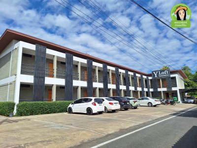 ที่พัก 2 ชั้น ทำเลในเมือง ใกล้ราชภัฎอุบลฯ