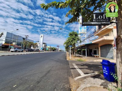 ที่พัก 2 ชั้น ทำเลในเมือง ใกล้ราชภัฎอุบลฯ