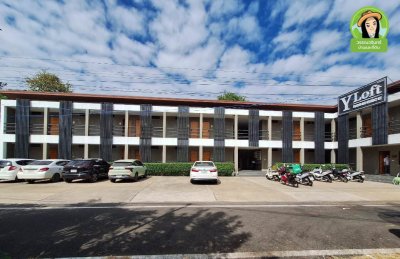 ที่พัก 2 ชั้น ทำเลในเมือง ใกล้ราชภัฎอุบลฯ