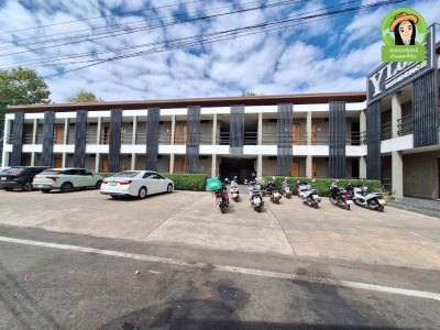 ที่พัก 2 ชั้น ทำเลในเมือง ใกล้ราชภัฎอุบลฯ
