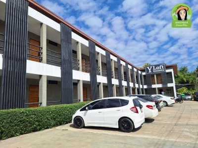 ที่พัก 2 ชั้น ทำเลในเมือง ใกล้ราชภัฎอุบลฯ