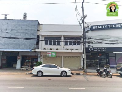 อาคารพาณิชย์ 1 คูหา 3 ชั้นทำเลใจกลางเมืองอุบล