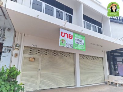 อาคารพาณิชย์ 1 คูหา 3 ชั้นทำเลใจกลางเมืองอุบล