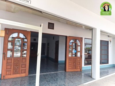 อาคารพาณิชย์ 1 คูหา 3 ชั้นทำเลใจกลางเมืองอุบล