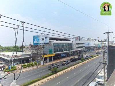 อาคารพาณิชย์ 1 คูหา 3 ชั้นทำเลใจกลางเมืองอุบล