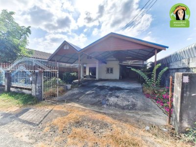 บ้านเดี่ยวชั้นเดียว ต.ปทุม ทำเลดี โซนห้วยวังนอง