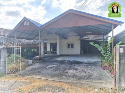 บ้านเดี่ยวชั้นเดียว ต.ปทุม ทำเลดี โซนห้วยวังนอง