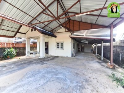 บ้านเดี่ยวชั้นเดียว ต.ปทุม ทำเลดี โซนห้วยวังนอง