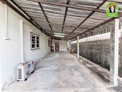 บ้านเดี่ยวชั้นเดียว ต.ปทุม ทำเลดี โซนห้วยวังนอง