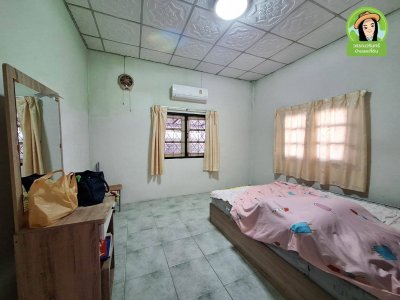 บ้านเดี่ยวชั้นเดียว ต.ปทุม ทำเลดี โซนห้วยวังนอง