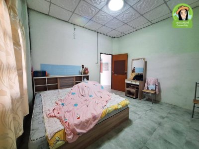 บ้านเดี่ยวชั้นเดียว ต.ปทุม ทำเลดี โซนห้วยวังนอง