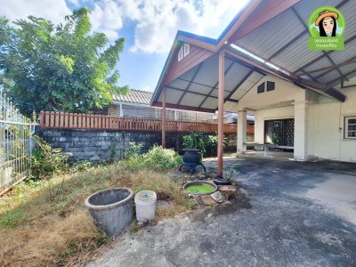 บ้านเดี่ยวชั้นเดียว ต.ปทุม ทำเลดี โซนห้วยวังนอง