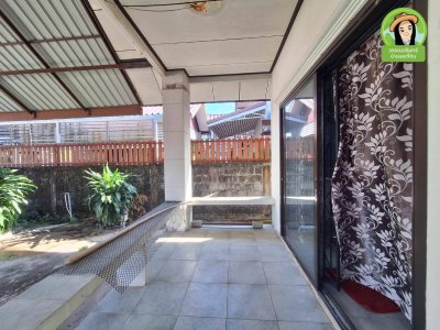 บ้านเดี่ยวชั้นเดียว ต.ปทุม ทำเลดี โซนห้วยวังนอง