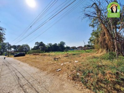 ที่ดินเปล่า 3 แปลง ติดถนนพนม ทำเลดี ทำเลในเมืองอุบล