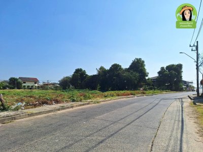 ที่ดินเปล่า 3 แปลง ติดถนนพนม ทำเลดี ทำเลในเมืองอุบล