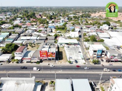 ที่ดินเปล่าทำเลดี ทำเลทอง ติดถนนชยางกูร