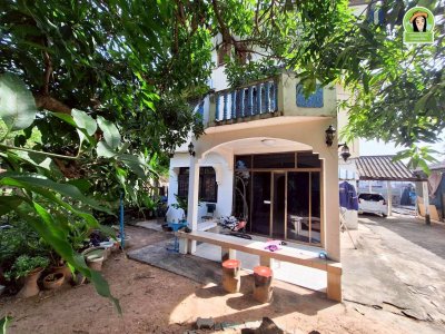 บ้านเดี่ยว 2 ชั้น ในซอยเทคโนฯ ทำเลดี เนื้อที่เยอะ