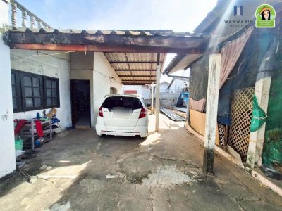 บ้านเดี่ยว 2 ชั้น ในซอยเทคโนฯ ทำเลดี เนื้อที่เยอะ