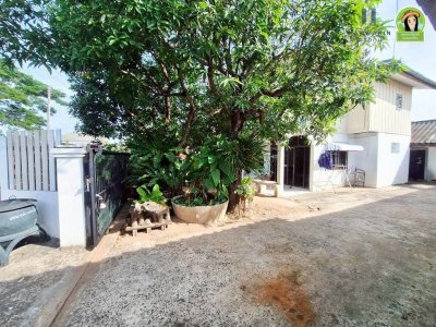 บ้านเดี่ยว 2 ชั้น ในซอยเทคโนฯ ทำเลดี เนื้อที่เยอะ