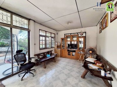 บ้านเดี่ยว 2 ชั้น ในซอยเทคโนฯ ทำเลดี เนื้อที่เยอะ