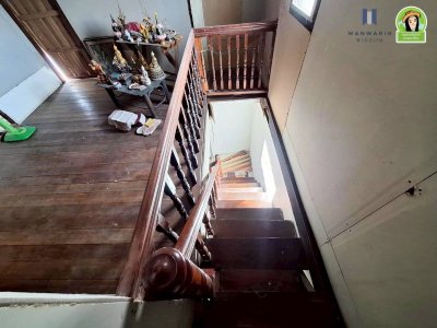 บ้านเดี่ยว 2 ชั้น ในซอยเทคโนฯ ทำเลดี เนื้อที่เยอะ