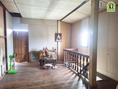 บ้านเดี่ยว 2 ชั้น ในซอยเทคโนฯ ทำเลดี เนื้อที่เยอะ