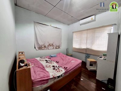 บ้านเดี่ยว 2 ชั้น ในซอยเทคโนฯ ทำเลดี เนื้อที่เยอะ